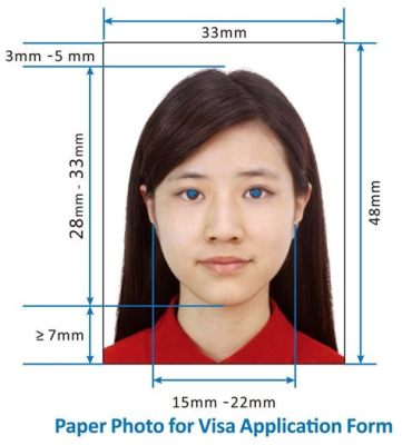 簽證如何上傳照片